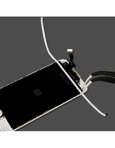 Cinta Adhesiva Reparación LCD 2mm Kaisi 50m Impermeable