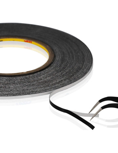 Cinta Adhesiva Reparación LCD 2mm Kaisi 50m Impermeable