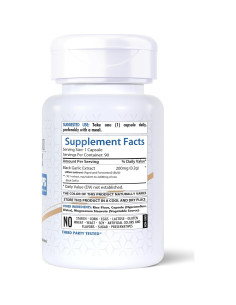 Cápsulas de Ajo Negro Envejecido 2000 mg HealthFare | 90 Veganas 2