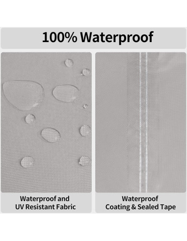 Cubierta de Sofá de Patio Easy-Going 147x89x78 cm Impermeable