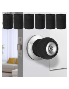 Cubiertas Redondas para Manija de Puerta HLARTNET 6 Pcs