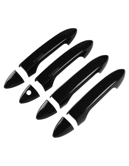 Cubiertas de Manijas de Puerta DLOVEG para Honda Accord 2013-2017