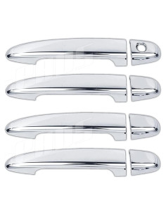 Cubiertas de Manijas de Puerta Cromadas A-PADS para Toyota