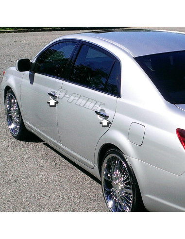 Cubiertas de Manijas de Puerta Cromadas A-PADS para Toyota