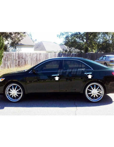 Cubiertas de Manijas de Puerta Cromadas A-PADS para Toyota