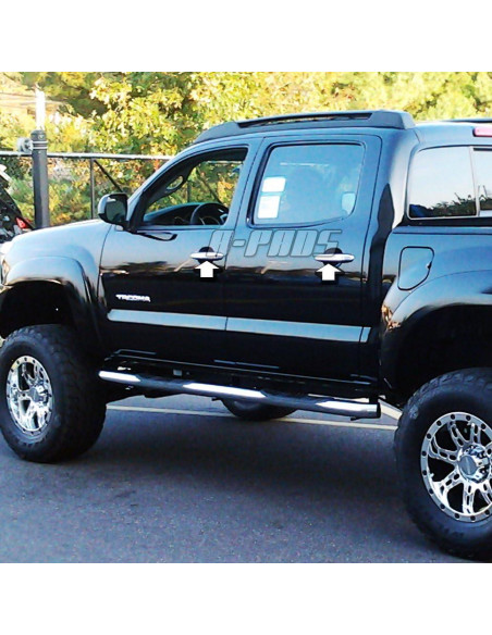 Cubiertas de Manijas de Puerta Cromadas A-PADS para Toyota