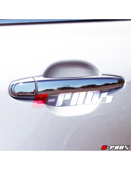 Cubiertas de Manijas de Puerta Cromadas A-PADS para Toyota