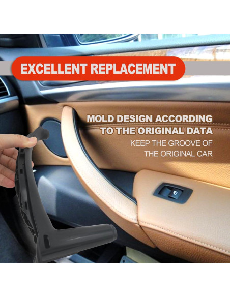 Cubierta tirador puerta interior derecha BMW E70 E71 E72