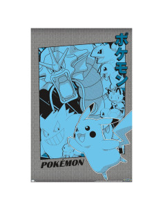 Póster de Pared Pokémon Trends International 86.4x56.8 cm
