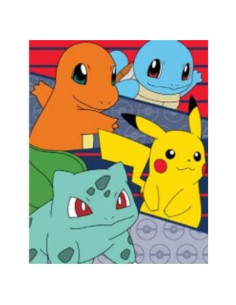 Manta Suave de Lanzamiento Pokemon Pikachu 101.6x127 cm