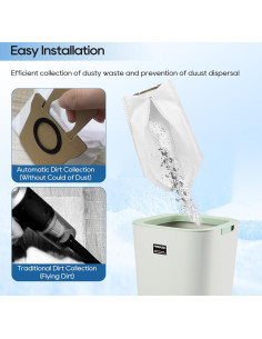 Paquete de 5 bolsas de vacío reutilizables 3L Genérico 2