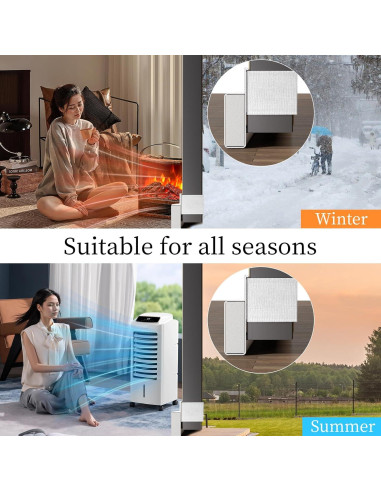 Tapón de Draft JUJIBL para Puerta 81 cm Aislante Acústico