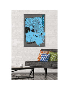 Póster de Pared Pokémon Trends International 86.4x56.8 cm 2