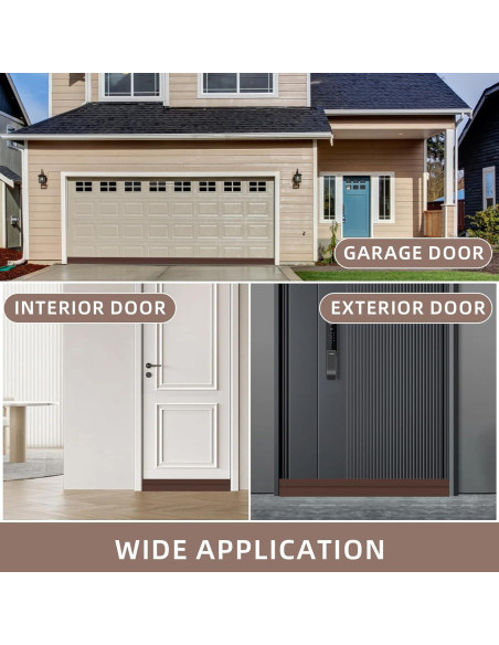 Tapón para Corrientes de Aire OXRQ 198 cm Silicona Marrón Tapón para Corrientes de Aire OXRQ 198 cm Silicona Marrón