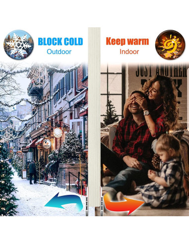 Tapón Aislante SYIPO 3" x 99cm para Huecos Grandes Negro