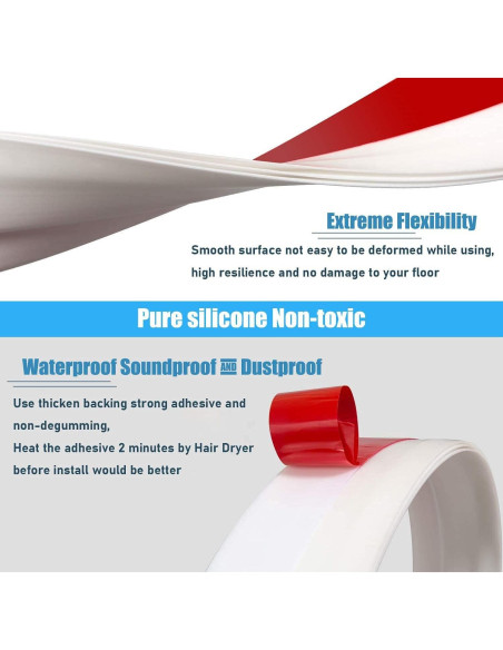 Tapón Aislante SYIPO 3" x 99cm para Huecos Grandes Negro