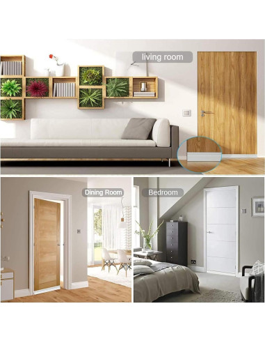 Tapón Aislante SYIPO 3" x 99cm para Huecos Grandes Negro