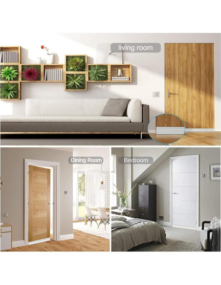 Tapón Aislante SYIPO 3" x 99cm para Huecos Grandes Negro