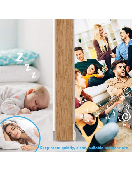 Tapón Aislante SYIPO 3" x 99cm para Huecos Grandes Negro