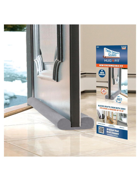 Tapón para Corrientes Hug N Fit Doble 71-91 cm Gris