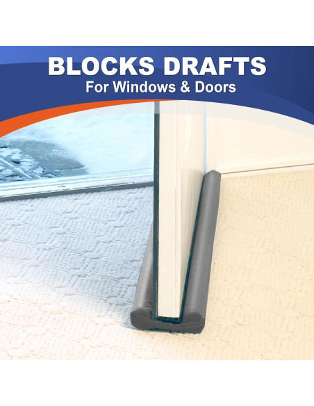 Tapón para Corrientes Hug N Fit Doble 71-91 cm Gris