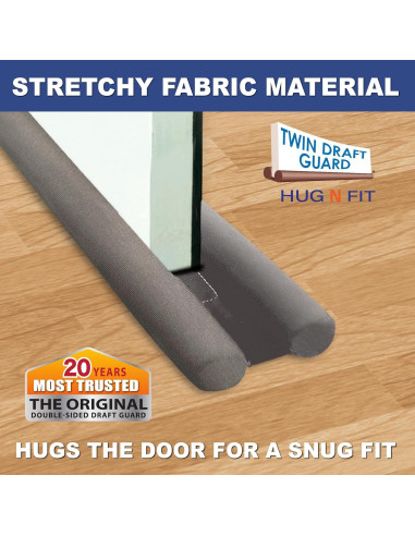 Tapón para Corrientes Hug N Fit Doble 71-91 cm Gris