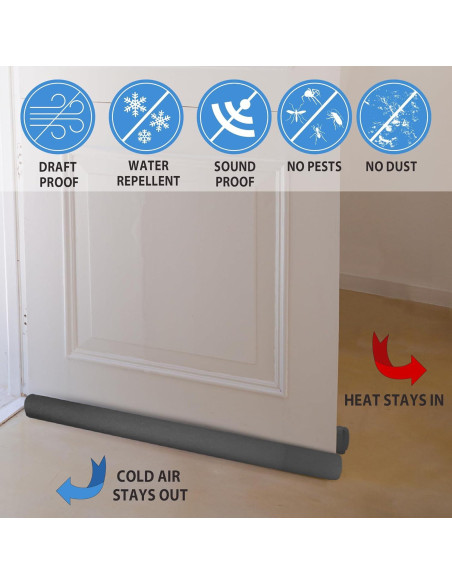 Tapón para Corrientes Hug N Fit Doble 71-91 cm Gris