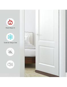 Tope de Draft Pesado KAKICLAY 107 cm para Puertas y Ventanas 2