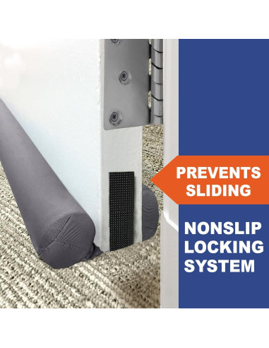 Tapón para Corrientes Hug N Fit Doble 71-91 cm Gris