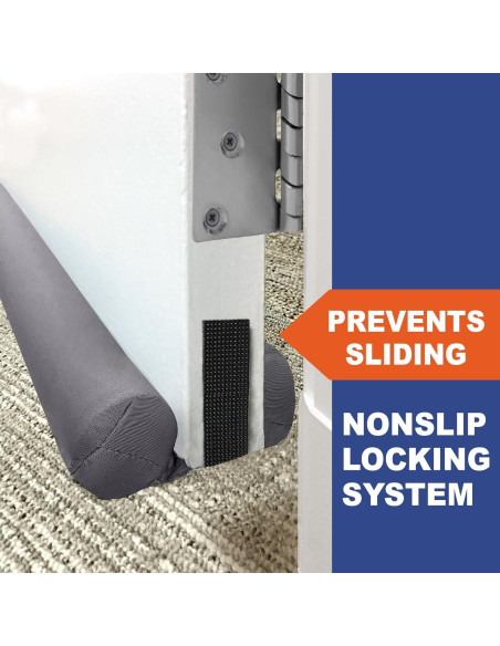 Tapón para Corrientes Hug N Fit Doble 71-91 cm Gris