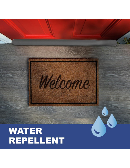 Tapón para Corrientes Hug N Fit Doble 71-91 cm Gris