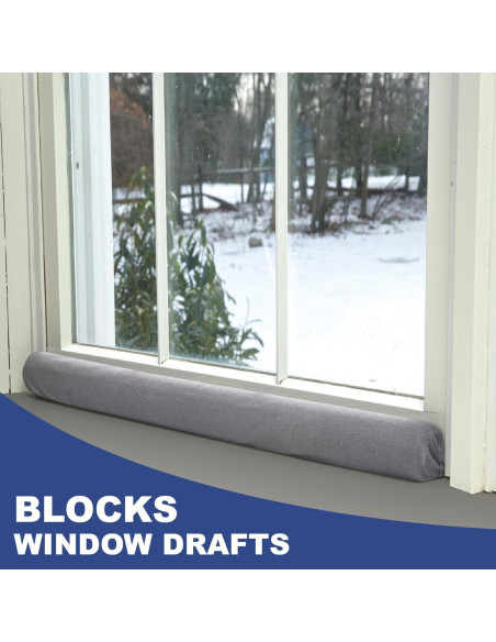 Tapón para Corrientes Hug N Fit Doble 71-91 cm Gris