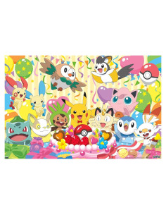 Póster de Cumpleaños Pokémon Trends International 86.4x56.8cm
