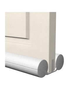 Tope de puerta TONINT 91 cm silicona gris 2 piezas