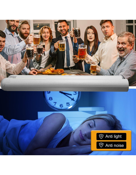 Tope de puerta TONINT 91 cm silicona gris 2 piezas