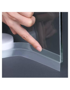 Cinta Selladora de Silicona Binazon 49 pies 3 Rollos 35 mm