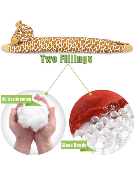 Freno para Puerta Jirafa CERAYOU 91 cm Aislante Decorativo