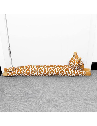 Freno para Puerta Jirafa CERAYOU 91 cm Aislante Decorativo