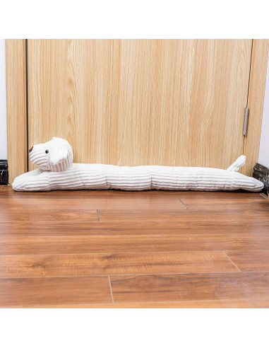 Tope de Puerta Decorativo SwissElite 91 cm Rayas de Perro