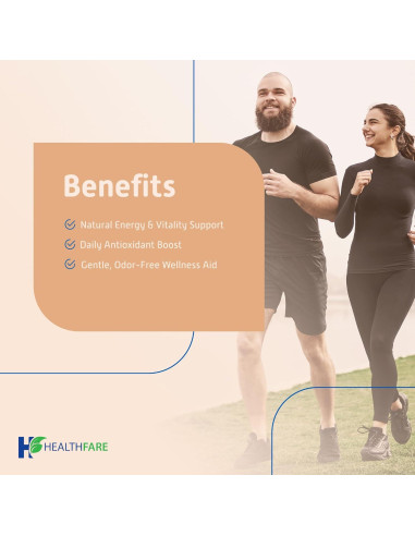 Cápsulas de Ajo Negro Envejecido 2000 mg HealthFare | 90 Veganas