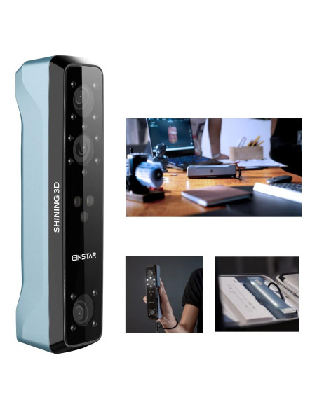 Escáner 3D de mano Shining3D Einstar RGB 14 fps