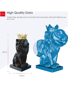 Escáner 3D de mano Shining3D Einstar RGB 14 fps 2