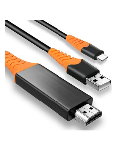 Cable HDMI USB-C 8K/4K Tek Styz 1.8m 60Hz Compatible Xiaomi