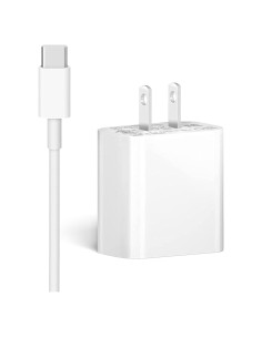 Cargador Rápido USB-C 18W UrbanX con Cable 2m para Xiaomi y Pixel