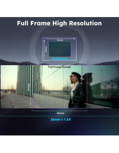 Lente Anamórfico SIRUI 75mm T2.9 Montura Z 1.6x 2