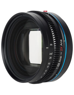 Adaptador Anamórfico SIRUI 1.25x T2.9 para Lentes 82mm 2