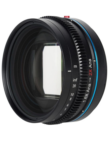 Adaptador Anamórfico SIRUI 1.25x T2.9 para Lentes 82mm