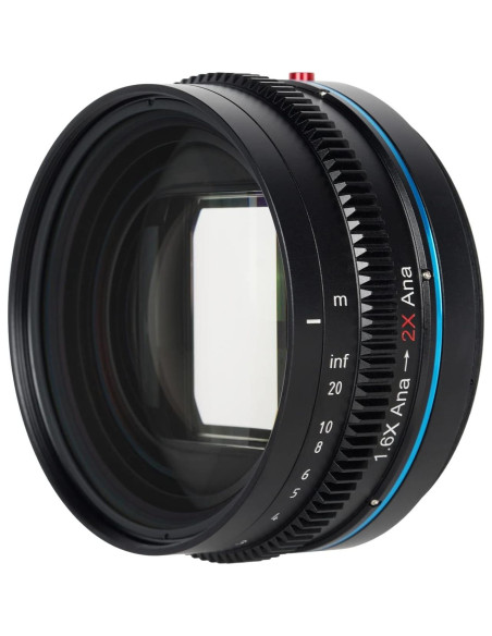 Adaptador Anamórfico SIRUI 1.25x T2.9 para Lentes 82mm