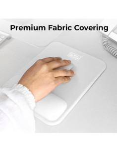 Alfombrilla Ergonómica BLACK+DECKER con Soporte para Muñeca 2