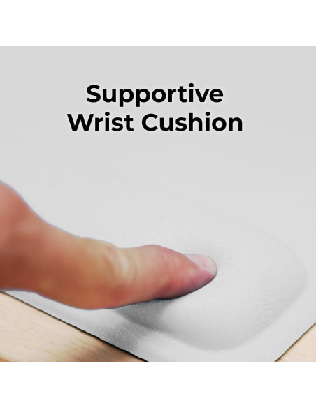 Alfombrilla Ergonómica BLACK+DECKER con Soporte para Muñeca